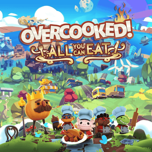 Изображения продукта Overcooked